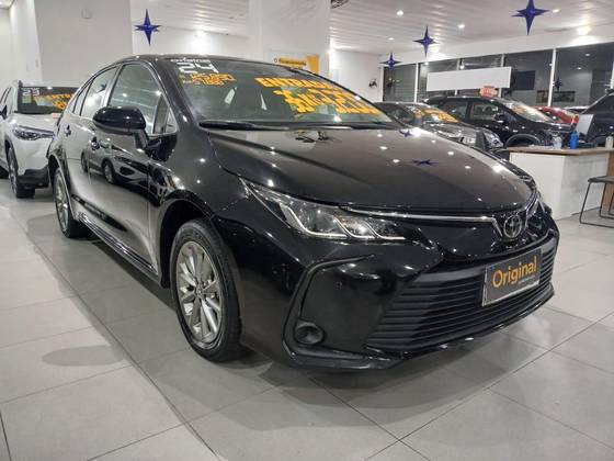 TOYOTA COROLLA 2.0 VVT-IE FLEX GLI DIRECT SHIFT TOYOTA COROLLA 2.0 VVT-IE FLEX GLI DIRECT SHIFT